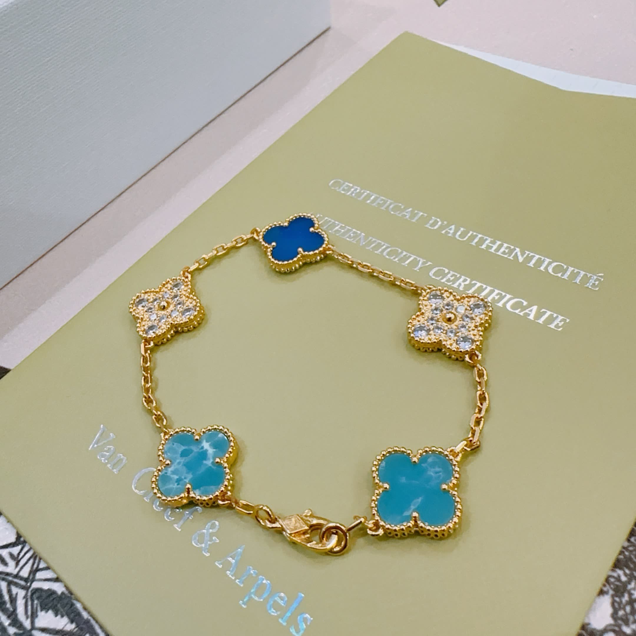 Van Cleef & Arpels Vintage Alhambra Bracelet